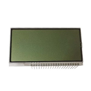 Benutzer definiertes monochromes LCD-Anzeige modul 17-poliger TN-Typ mit hoher Helligkeit und LED-Hintergrund beleuchtung - Product Image 1