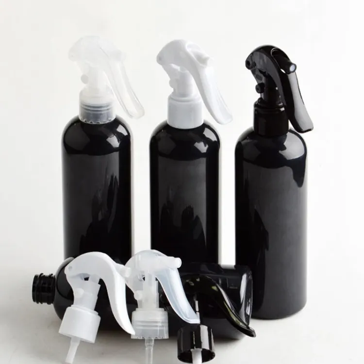 Frasco spray de álcool, garrafa vazia de 200ml, 100ml, 50ml, frasco spray de álcool plástico, pontos de sabão líquido, garrafa spray de cabelo