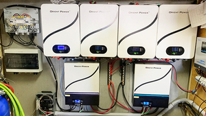 Split-Phasen-Wechselrichter LV6548 Solarstrom-Wechselrichter Batterie MPPT Solarladeregler 6,5 kW Ausgang 8 kW Off-Grid EG4 - Product Image 6