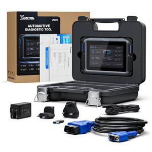 VDIAGTOOL VD70 Fahrzeug diagnose tool OBD2-Scanner ALLE System diagnose tools Code leser Schlüssel programmierung ECU-Codierung für Autos - Product Image 2