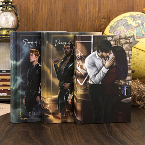 Sách tùy chỉnh theo yêu cầu đầy đủ màu sắc cuốn Sách bìa cứng với tùy chỉnh màu trang cuối và phun cạnh in ấn - Product Image 2