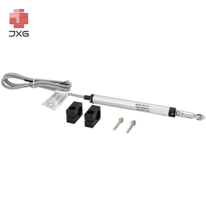 Analog-ausgang linearer transducer widerstands-potentiometer-sensor mit endstangenverbindung für hydraulikpresse