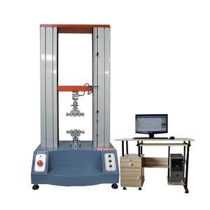 Digital Display Laboratory <strong>Servo</strong> Universal Tensile Strength <strong>Testing</strong> Equipment <strong>Machine</strong> for Polymer and Plastic - Product Image 3