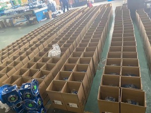 NMRV030 1:10比微型蜗杆齿轮箱交流电机Nrv Nmrv系列Nema蜗杆齿轮箱减速器 - Product Image 6