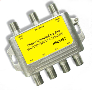 ハイフライMS34衛星マルチスイッチDiSEqC3 in 4 out衛星マルチスイッチ - Product Image 5