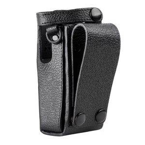 Fabriek Directe Verkoop Rln5640a Hard Lederen Draagtas Met Riemlus, Dtmf Voor Cp180 Pr400 - Product Image 4