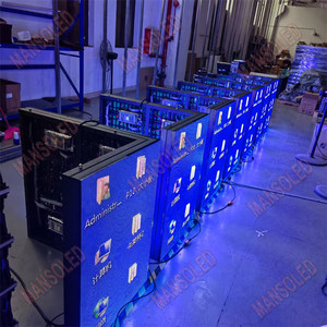 โมดูลหน้าจอ LED P5กลางแจ้ง HD 64*32พิกเซลความสว่างสูง RGB การให้คะแนน IP65สีแบบเต็มสำหรับภาพเคลื่อนไหวมุม320X160มม. P5 LED - Product Image 5