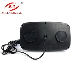 42 <strong>Led</strong> Short Row Warning Light Magnetic Base Car Roof Flashing Strobe Traffic Light - Product Image 5