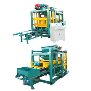 Ganar dinero en casa máquinas en línea para pequeñas empresas máquina de bloques máquina de hacer bloques - Product Image 2