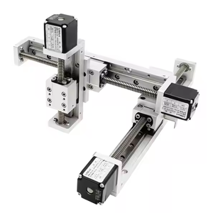 UMOT Micro 30mmNema11/14/17ベルトタイプリニアモジュールリニアスライディングテーブルガイドレール同期ベルト多軸スライディングテーブル - Product Image 2