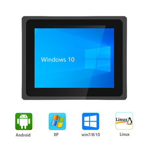 10,4-Zoll-Industrie-Panel-PC X86 Generation 3 i3 All-in-One-Computer mit Linux 10,4-Zoll-Industrie-Touchscreen-Monitor - Product Image 2