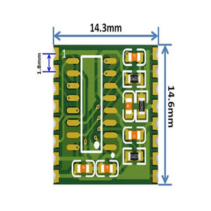 Taidacent 32 Tipi Suono Circuito del Sensore di Controllo di Comando Con Microfono Modulo di Riconoscimento vocale UART Modulo di Riconoscimento Vocale - Product Image 4