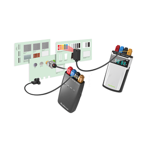 AkuSense-probador de Sensor portátil, pantalla de batería, función de enseñanza