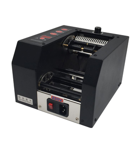 חשמלי אוטומטי קלטת Dispenser קאטר מכונת אריזת 80MM
