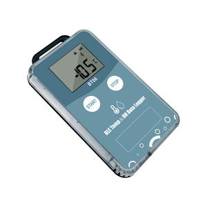 <span class=keywords><strong>TZONE</strong></span> העברה אלחוטית למרחקים ארוכים TZ-BT06 בלוטות' לוגר נתוני טמפרטורה ולחות