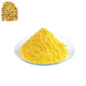 Natural Coptis Chinensis Root Extract 98% Berberine Hydrochloride