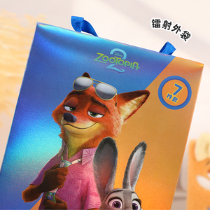 ชุดของขวัญเครื่องเขียนธีมการ์ตูนสัตว์ UNIK ประกอบด้วยสติกเกอร์ แสตมป์ เทปโน้ต ป้ายชื่อ ปากกา ชุดอุปกรณ์อเนกประสงค์สำหรับการเรียนและสำนักงาน - Product Image 3