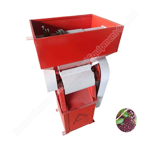Despulpador de café con motor eléctrico, desgranador de café fresco, máquina removedora de cáscara de grano de café - Product Image 1