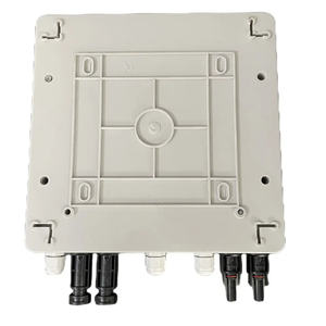 ソーラーコンバイナーボックス12 3 4 5 68文字列入力12文字列出力500V1000VDCプラスチックHA太陽光発電PVコンバイナーボックス - Product Image 4