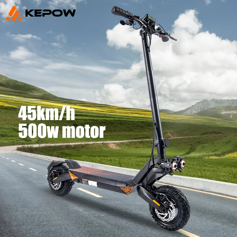 Cepow cina stock di fabbrica grande display a LED 800w fuoristrada scooter T8 economico 2 ruote impermeabile pieghevole scooter elettrico all'ingrosso