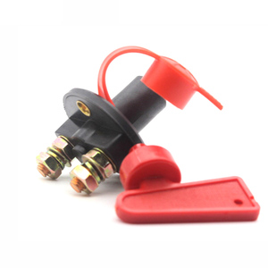Universal Car 300A Auto Battery Disconnect Boat Cut Off Kill <strong>Switch</strong> 100A M10 M8 Master Power Rotary <strong>Switch</strong> With Removable Key