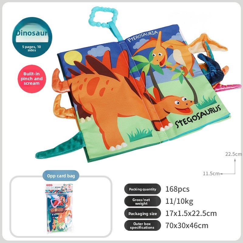 Dinosaur theme-5 pages 10 sides