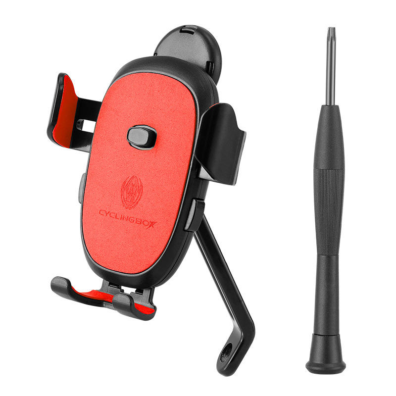 กระจกมองหลังสีแดง