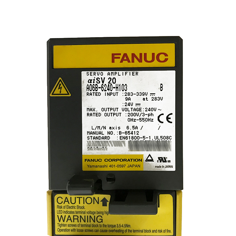 Fanuc AC スピンドル サーボ ユニット A06b-6055-H103 Fanuc AC スピンドル サーボ ユニット A06b-6055-H103 楽天市場】FANUC