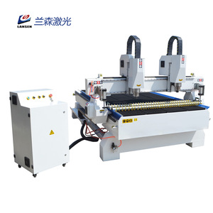 用于木工和金属雕刻切割的双头数控刳刨机1530数控工作室Mach3数字信号处理器控制系统用于木质聚氯乙烯丙烯酸 - Product Image 1