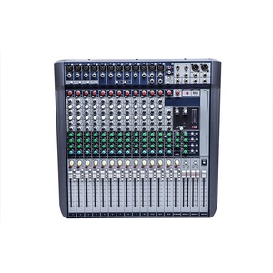 Signature <strong>16</strong> Professional Digital <strong>Audio</strong> Mixer <strong>Interface</strong> <strong>16</strong> Channels <strong>Audio</strong> Mixer Console for Stage Dj Show - Product Image 6