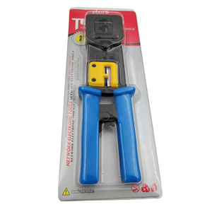 EZ RJ45 เครื่องมือ Crimper มือเครือข่ายเครื่องมือ plier สำหรับ EZ RJ45 RJ11 CAT6 CAT5 8P8C MULTI CABLE CRIMPING Stripper - Product Image 5