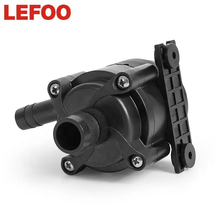 LEFOO pompa sirkulasi pendingin Laser, pompa air panas 15mm tanpa sikat Laser kecil mini 24v dc