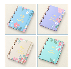 期刊自律记事本螺旋装订日记簿A5日程表笔记本 - Product Image 6