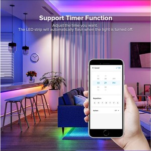 SP530E Bule tooth WiFi DC5V ~ 24V SPI + 5CH PWM Controller LED tutto In uno per 12 tipi di luci a LED - Product Image 5