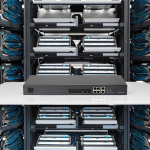 シングルADC VLAN EPON OLT NF5804V 256ONU付き4 EPONポートFTTH FTTB FTTX RJ45コネクタ5Gネットワーク互換性 - Product Image 6