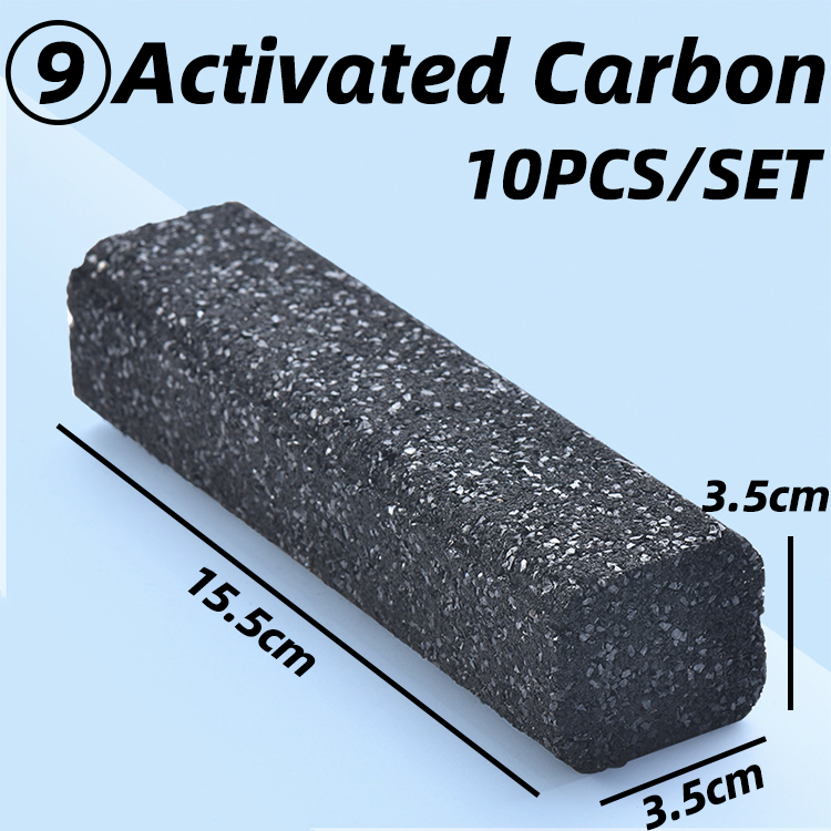 Charbon actif (10PCS)