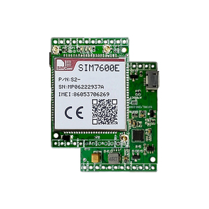 SIMCOM SIM7600E LTE CAT1 Core Board Breakout Kit TE-A Modul GSM 4G kabelloses Entwicklungsbrett - Product Image 6