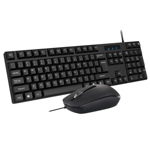 Juego de teclado y ratón con cable personalizado al por mayor para el hogar y la Oficina - Product Image 1