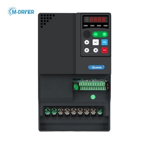 High Quality 220v <strong>Single</strong> <strong>Phase</strong> to 380v <strong>3</strong> <strong>Phase</strong> Converter Variable Speed Drive <strong>VFD</strong> VSD - Product Image 2