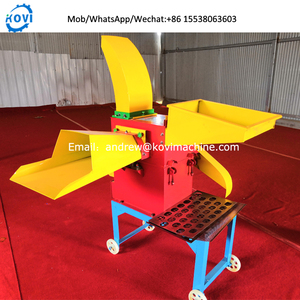 農業用チャフカッター機インドトウモロコシ茎切断機牛飼料用草カッター - Product Image 3
