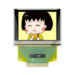 1,27 Zoll PMOLED Mini OLED Monitor-Bildschirm platine 128x96 Pixel Farbe 30 Pin I2C-Anzeigemodul für Arduino Raspberry Pi