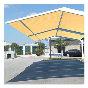 Beige Farbe hdpe schwere kommerzielle Schatten Segel/Stretch Schatten Segel/dreieckige Markise Sonnenschutz
