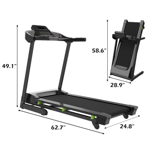 Uso domestico pieghevole tapis roulant per 12 programma preimpostato, per il risparmio di spazio portatile - Product Image 5