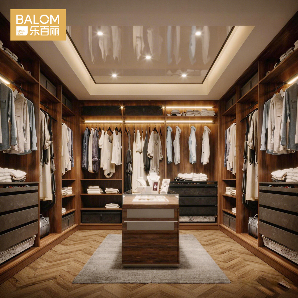 Luxury walk in closet