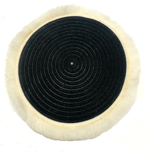 150*8mm len đánh bóng Pad 7inch cảm thấy đánh bóng Pad len <span class=keywords><strong>Buffing</strong></span> Wheel - Product Image 6