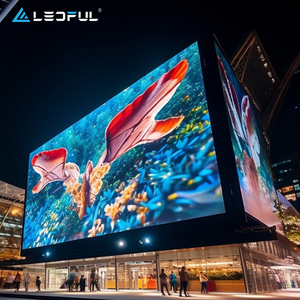 P4 P5 6MM P6 P8 P10 <strong>P</strong> 10 Full Color Shop Front <strong>Digital</strong> Advertising P10 LED Billboard LED Display Screen for Commercial