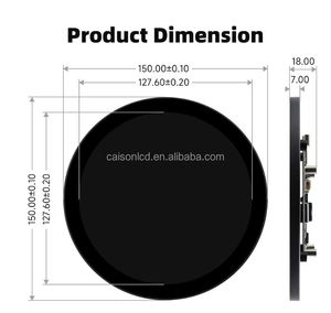 5-inch HD-M1 Circular Display Capacitive Touch <strong>Screen</strong> with 1080x1080 Resolution, Round <strong>Lcd</strong> Display Ten Point Touch <strong>Raspberry</strong> <strong>Pi</strong>