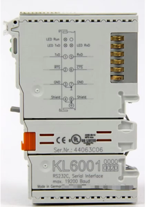 KL6001 Serielles Schnitts telle modul RS232 Ein Jahr Garantie - Product Image 3