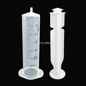 20ml-500mlגבוהה קיבולת הפה גדול לדחוף מחט זריקה הזרקת פלסטיק עבור מזרק כירורגי abs חומר PC - Product Image 4