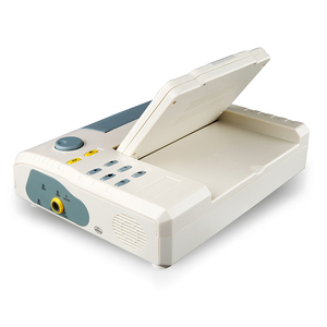 Mesin Ctg medis portabel, mesin Doppler janin <span class=keywords><strong>Monitor</strong></span> jantung bayi untuk kehamilan - Product Image 3